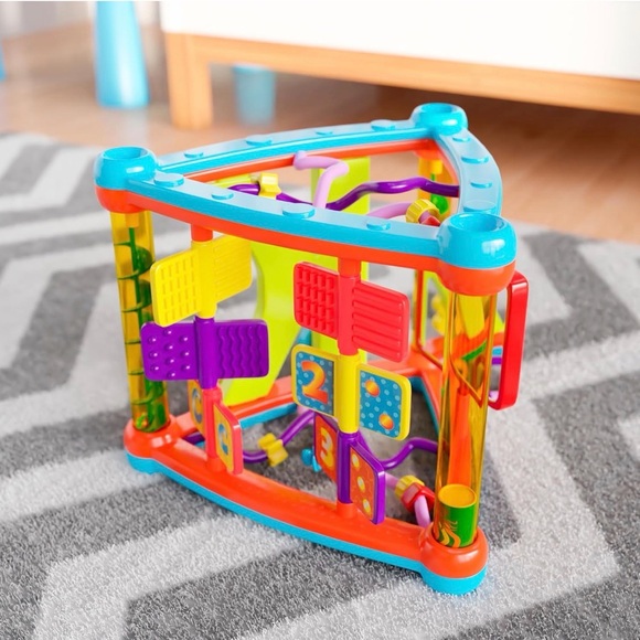 Lollipop Interactive Toddler Activity Triangle - Montessori Toys for Toddler - Picture 5 of 13